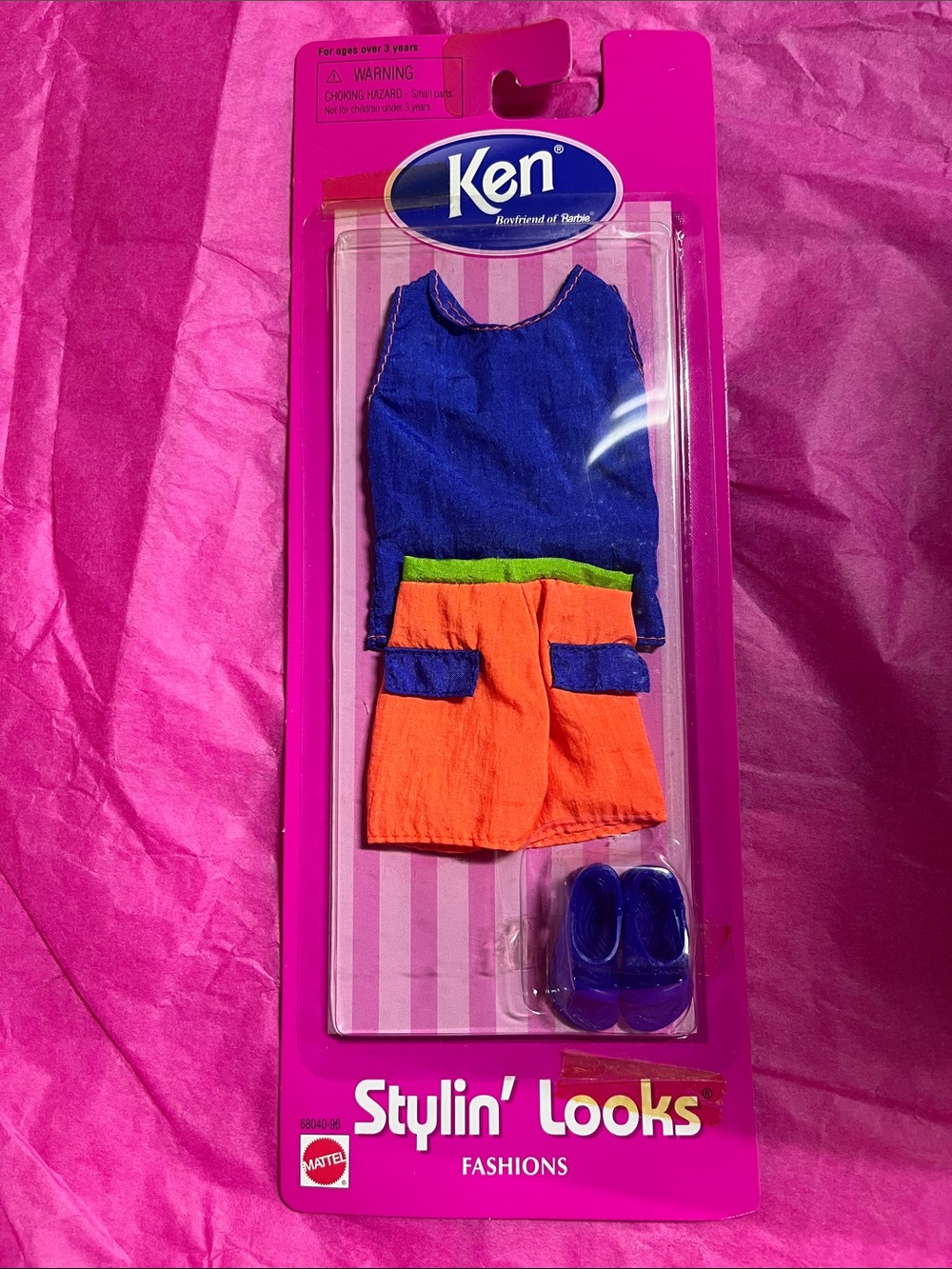 Mattel 1998 Ken Stylin' Looks fashion set